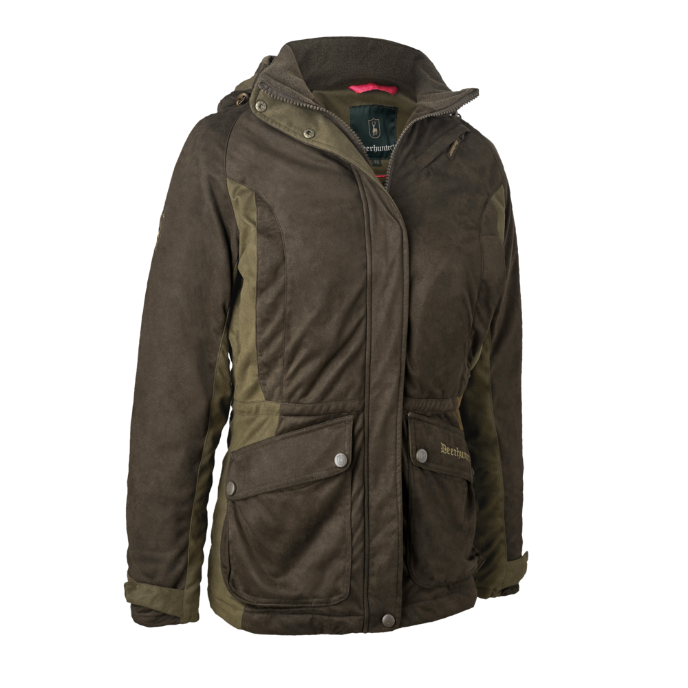Куртка DeerHunter Lady Estelle Winter Jacket (552 Walnut) Фото 1